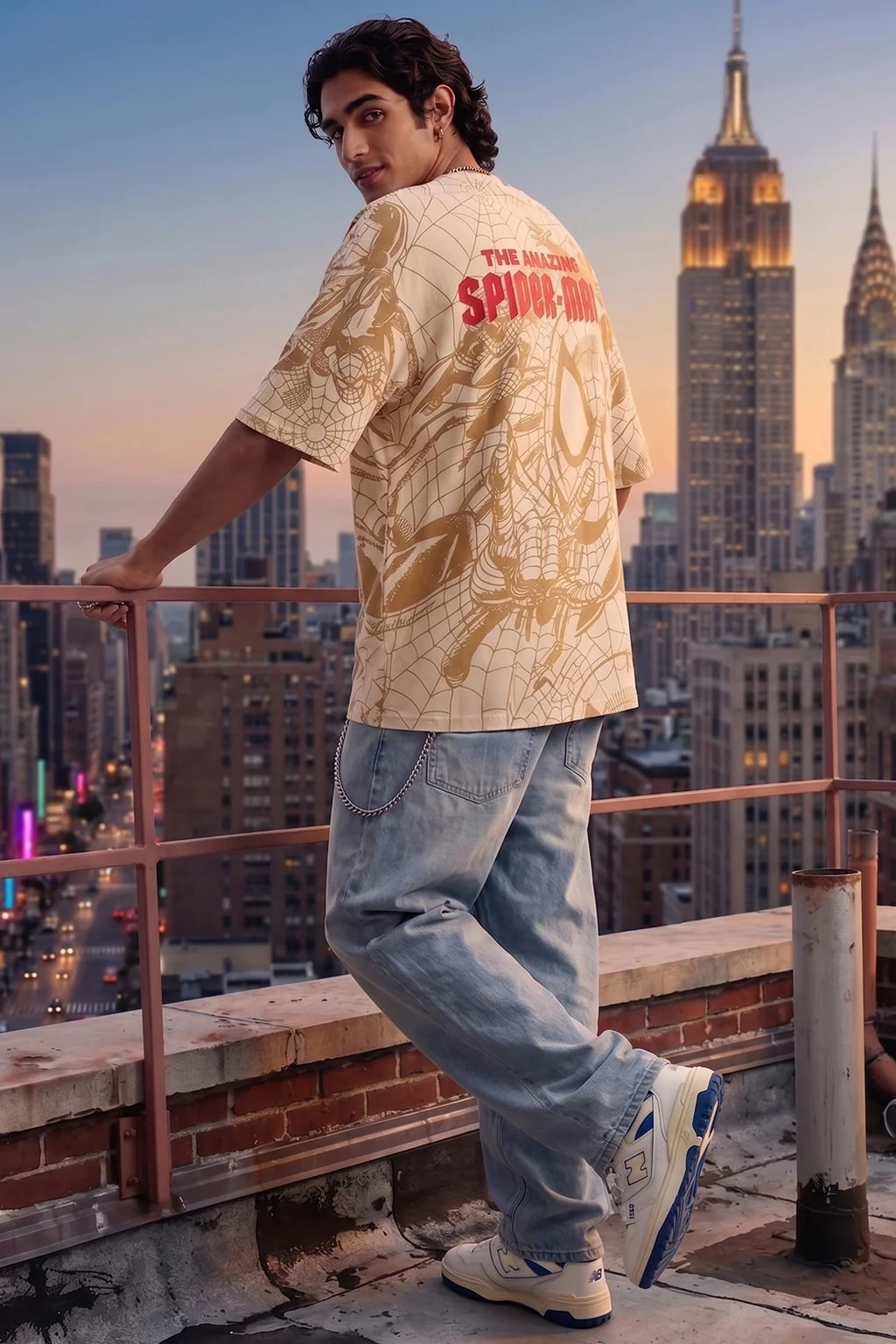 The Amazing Spider-Man Oversized T-Shirt Supreme Edition